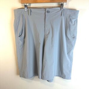 Freefly Grey Athletic Shorts 9.5” Men’s 40 Read